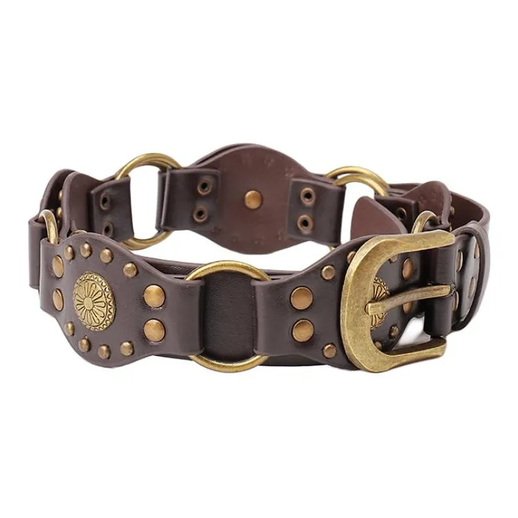 FUO ПУ (полиуретан) Сплав Кожаные ремни Женские 3,6 см