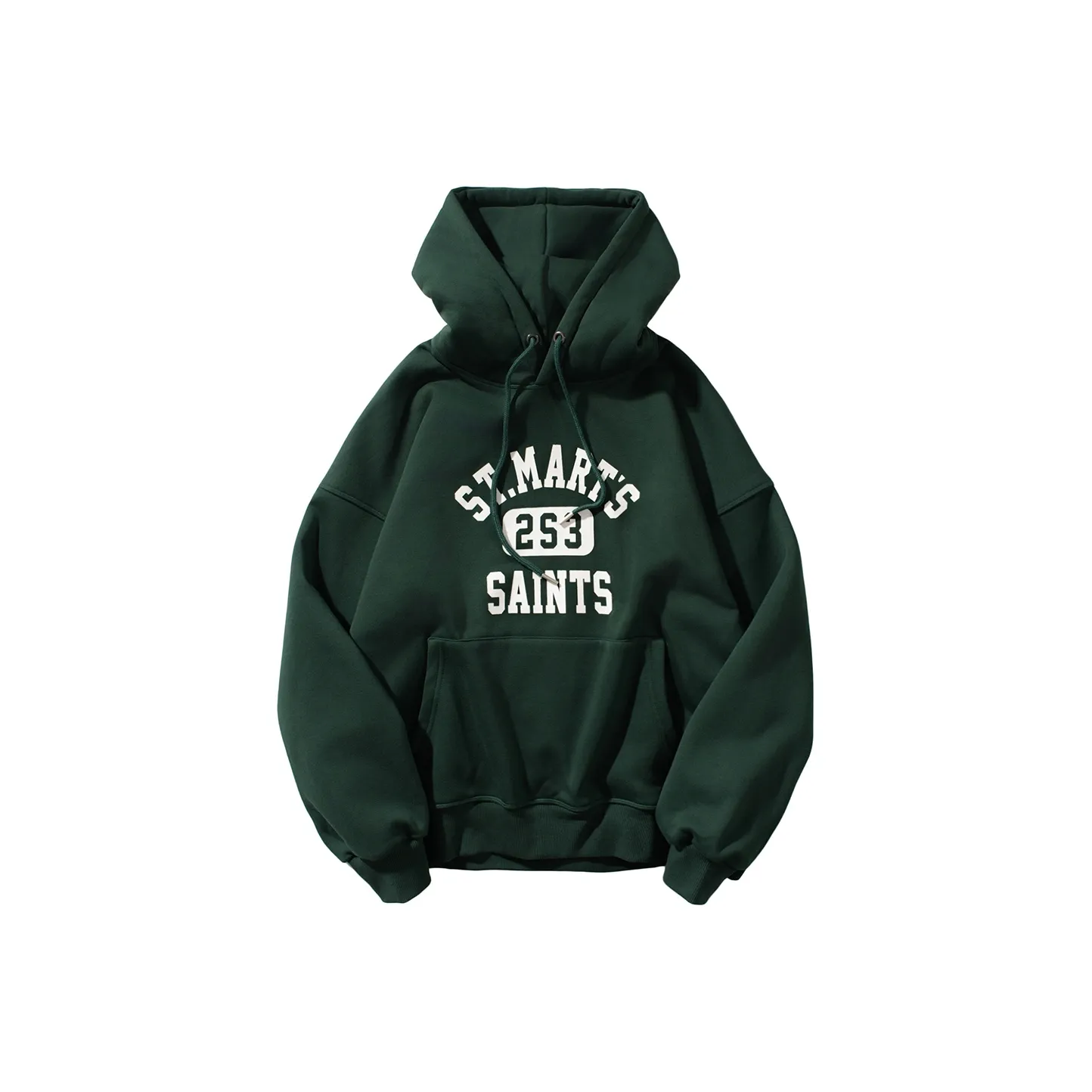 ASEDE Темно-зеленый унисекс свитшоты