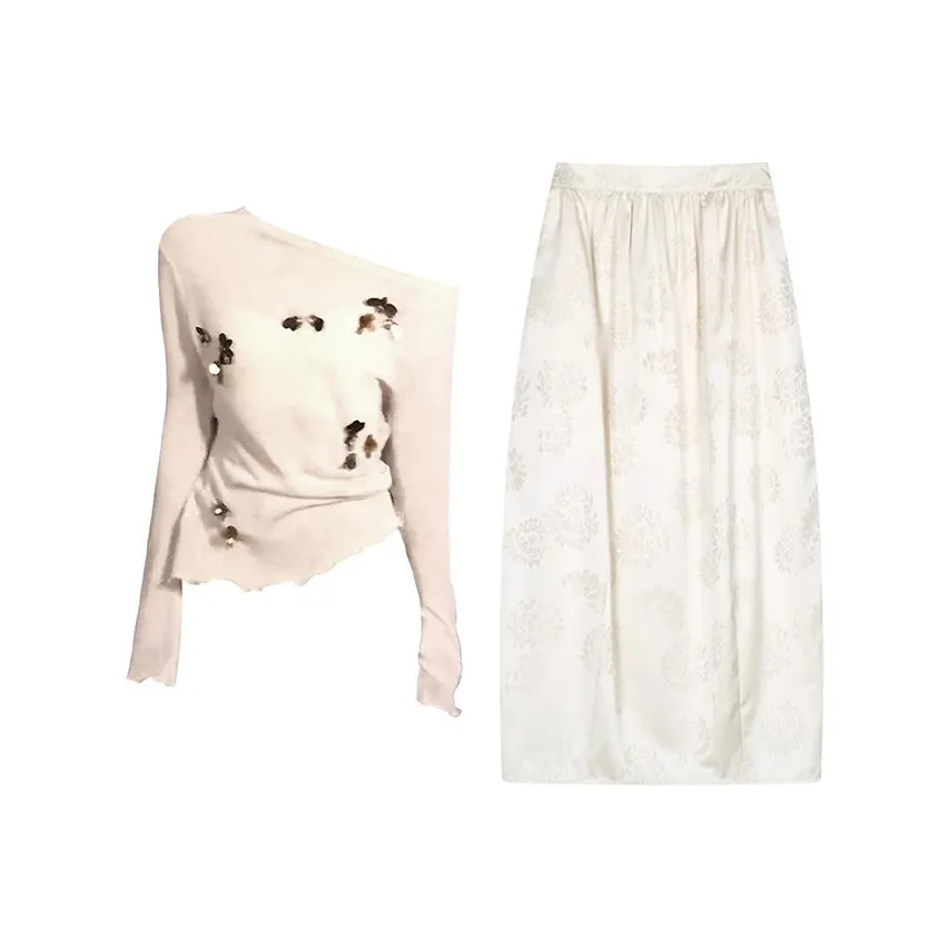 MARIE·COCO Топ+Юбка Женские Комплекты Юбка