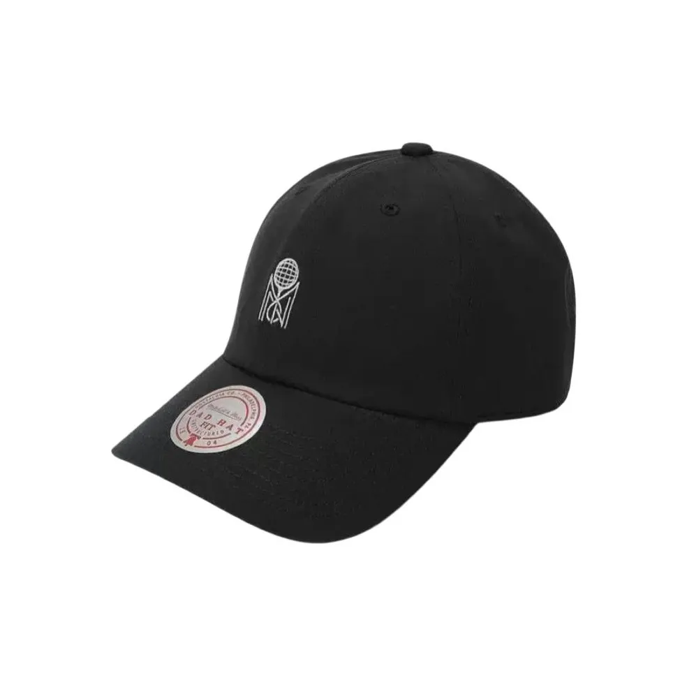 MITCHELL NESS Полиэстер Кепки Унисекс Черный