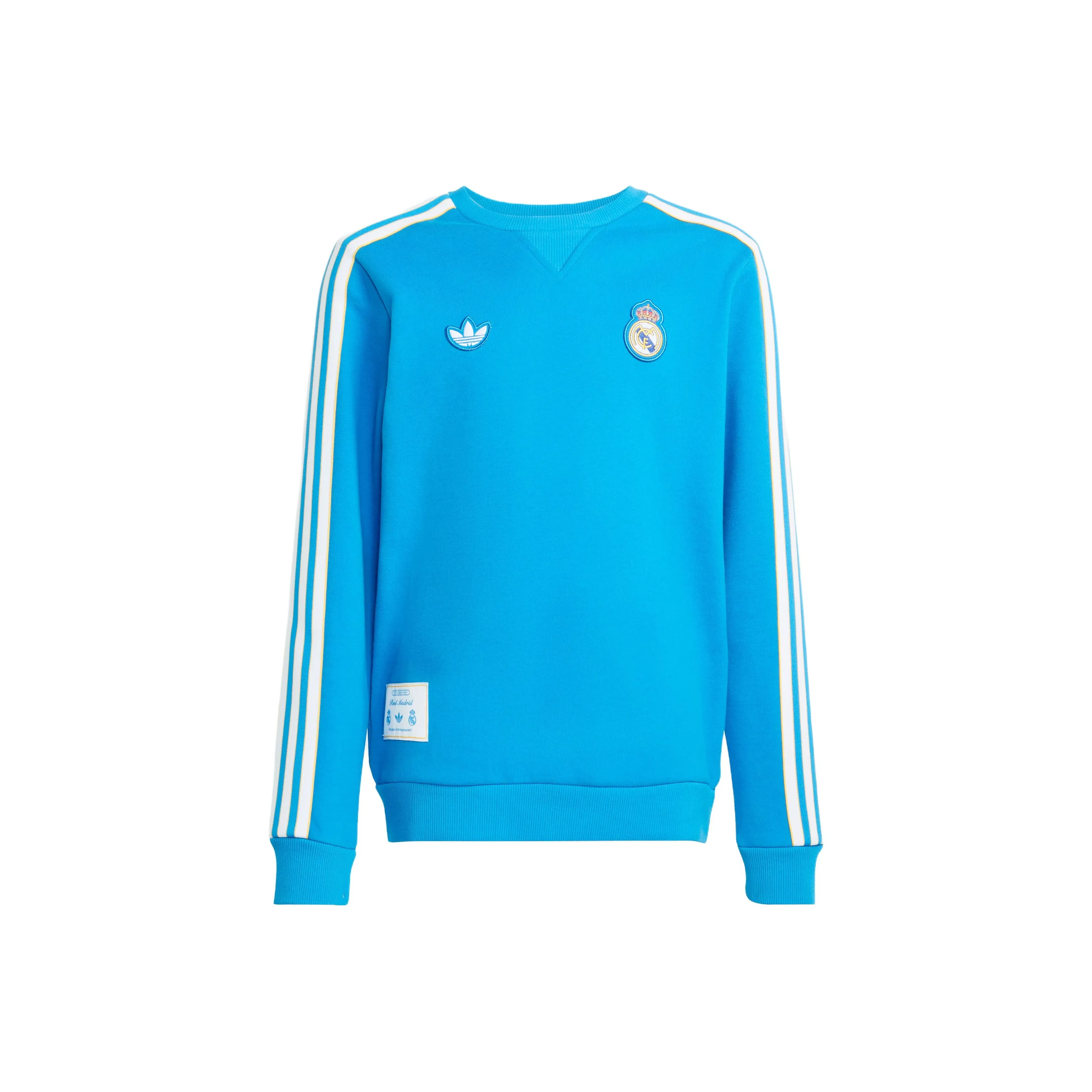 Adidas Originals Толстовка Real Madrid TERRACE Детская