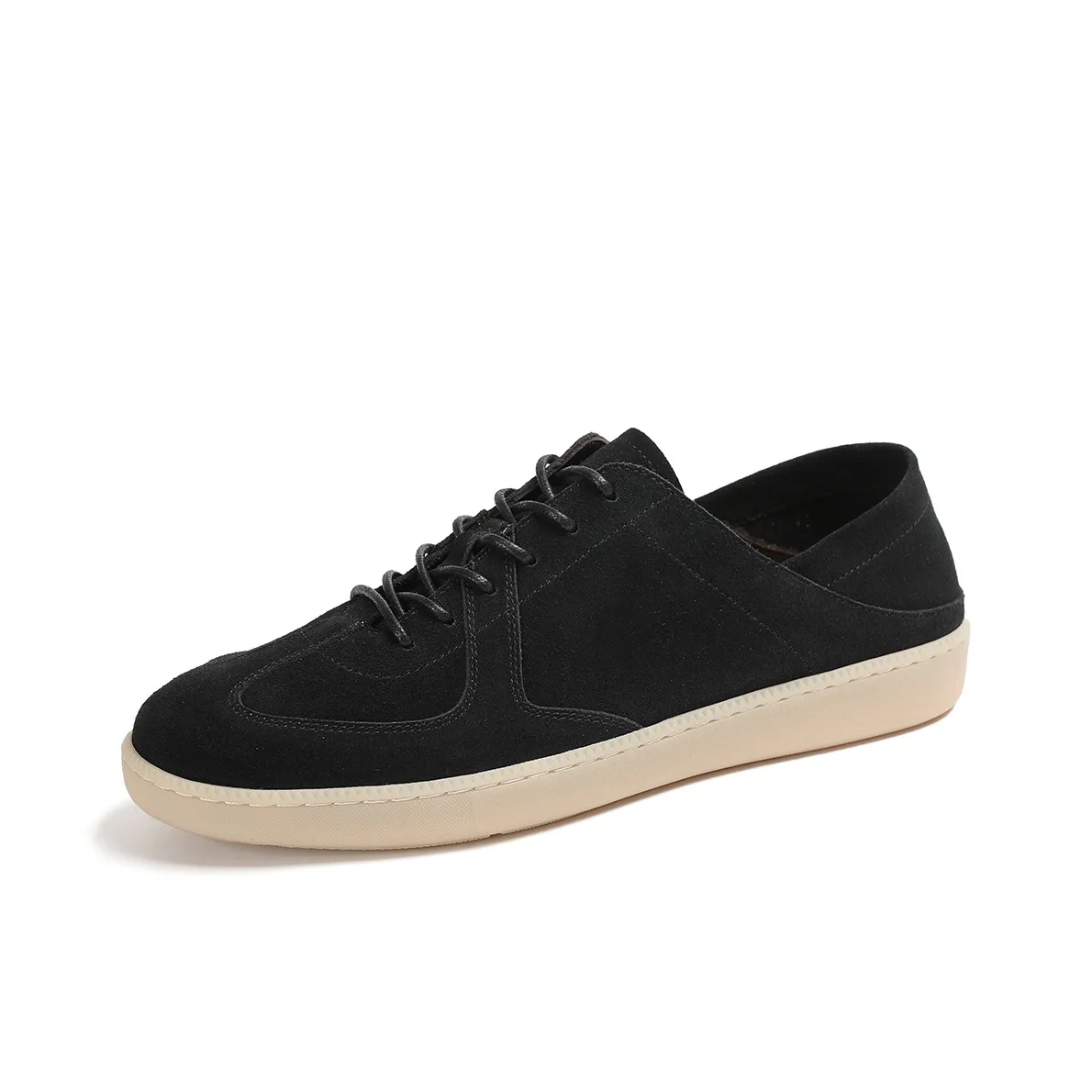 Devanro Устойчивые к истиранию Дышащие Низкие Кроссовки для скейтбординга Мужские