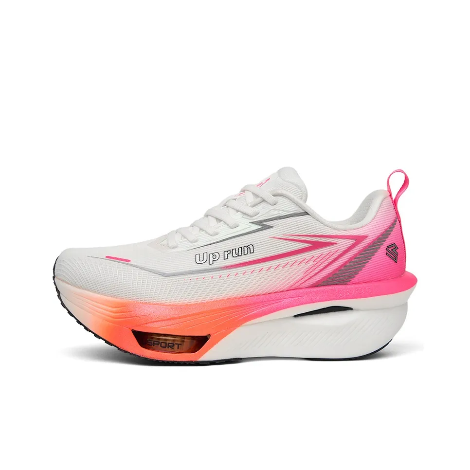 Кроссовки для бега Up Run Унисекс Цветущая слива В холоде Снег