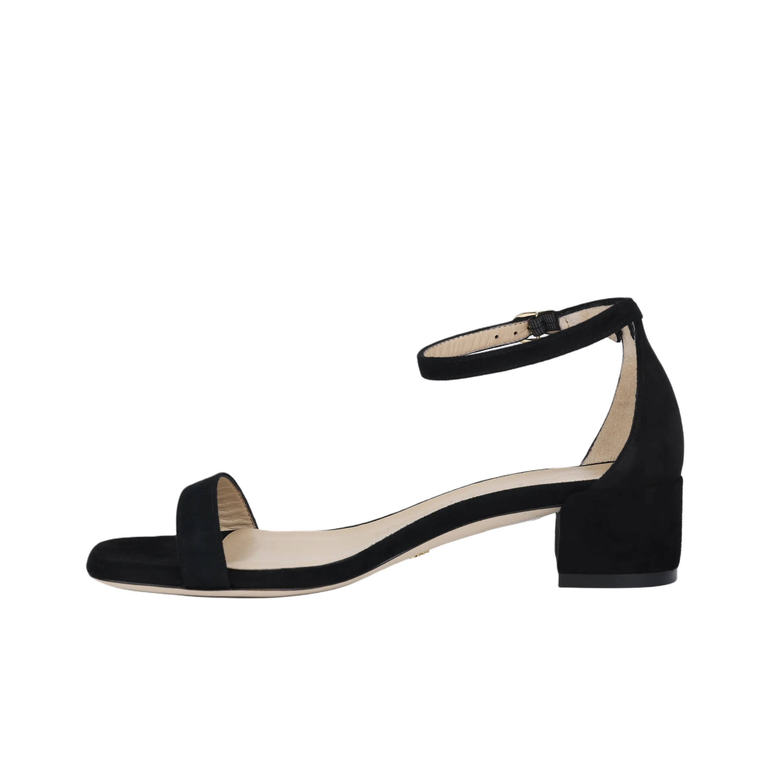 Stuart Weitzman SW One Sandals with Strap Women's Black