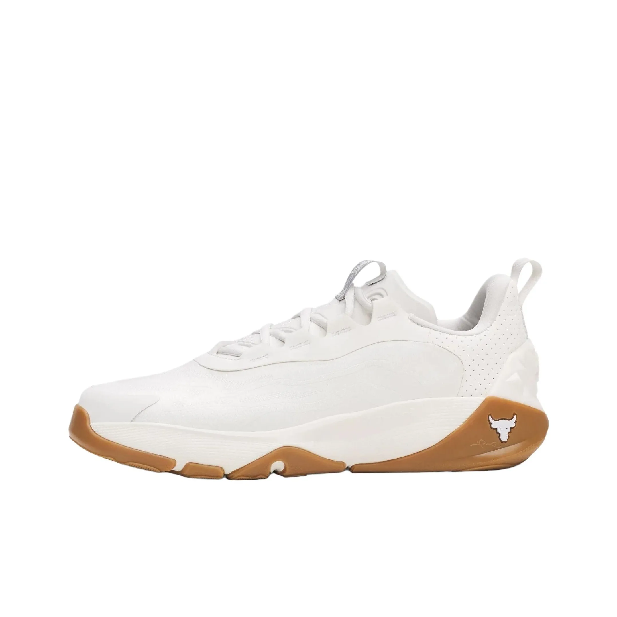 Under Armour Дышащие Кроссовки для тренировок с поддержкой Мужские Белый-коричневый