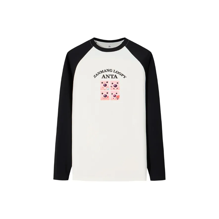 ANTA Длинный рукав Т-рубашка Женская