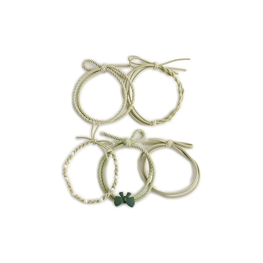 YOUWEI Полиамид Резиновая лента Best Friend Boyfriend Браслет DUAL Use Женские