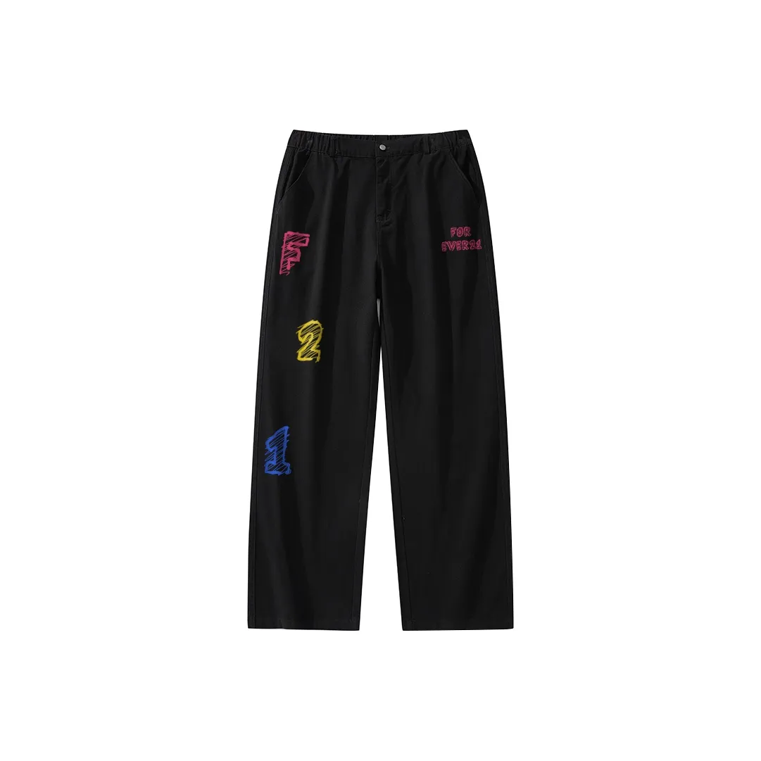 FOREVER 21 Унисекс Карго Брюки