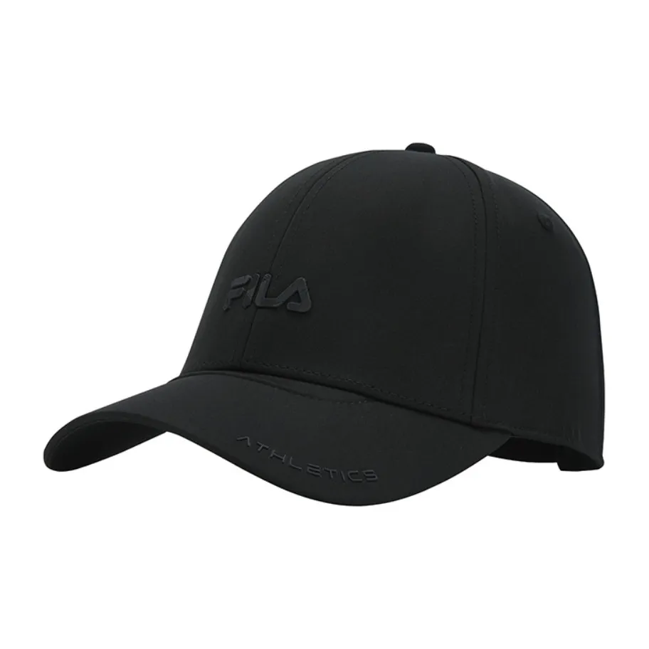 FILA Фитнес Полиэстер Кепки Унисекс Глубокий Черный