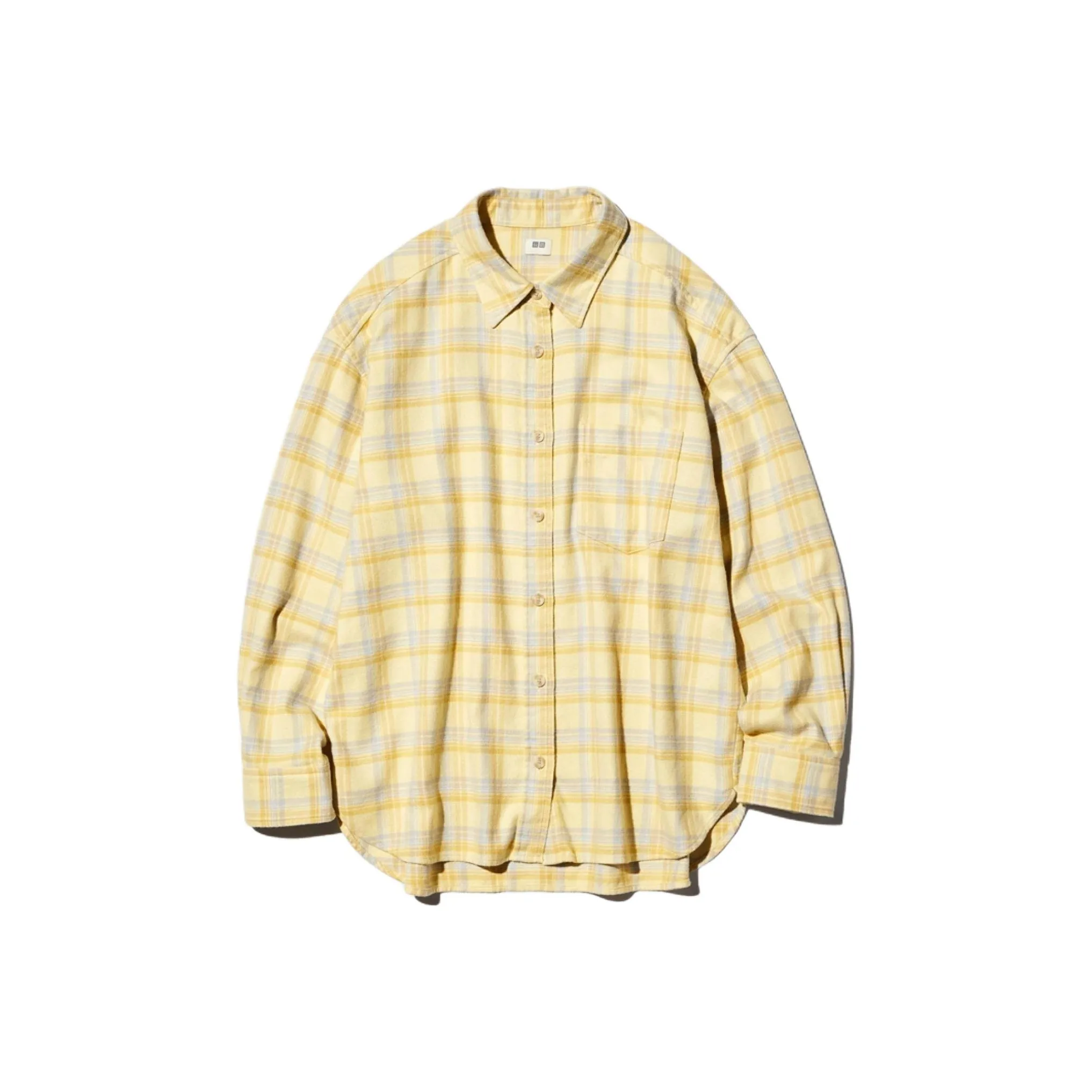 UNIQLO Абрикосовый Желтый Женские Рубашки