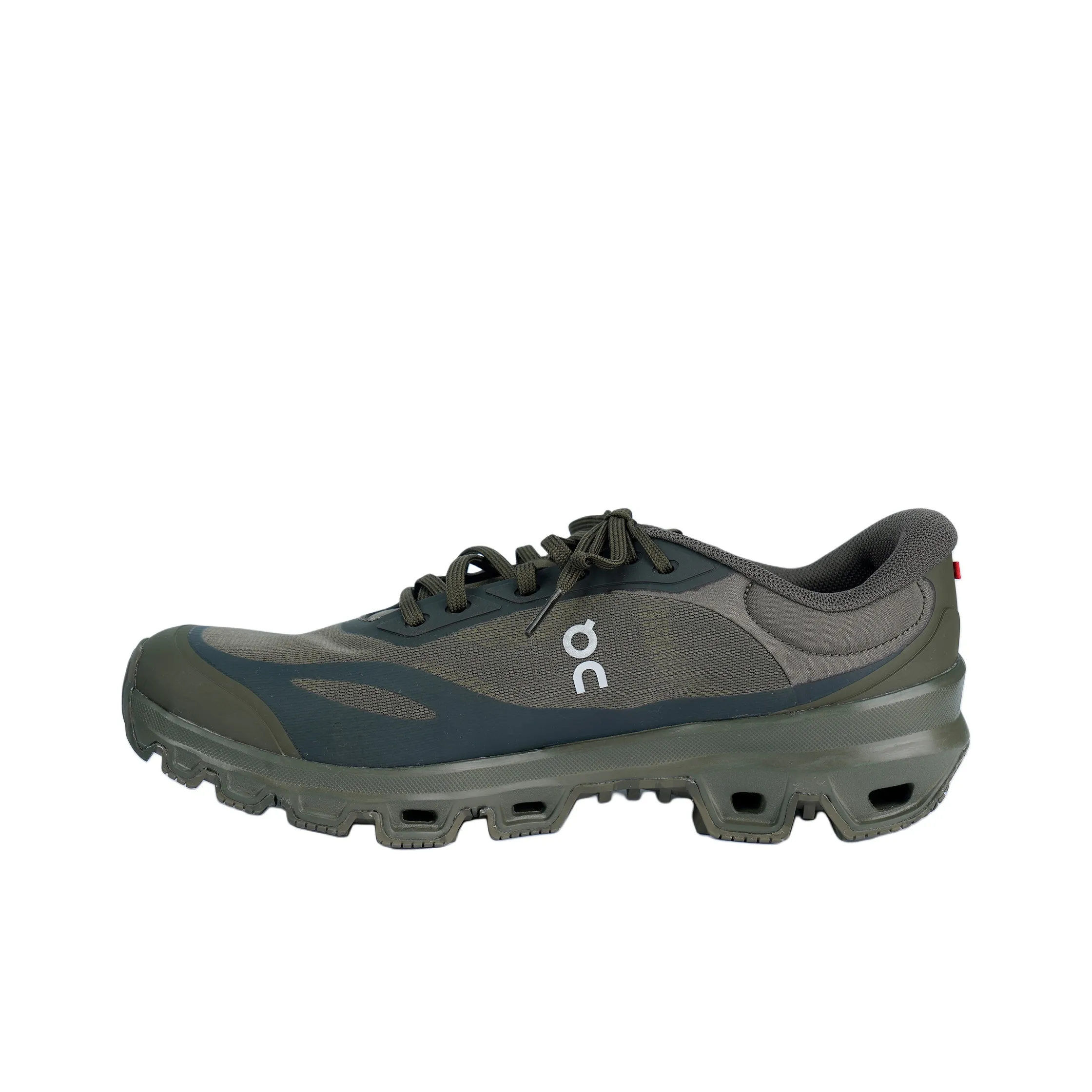 On x LOEWE Cloudventure 2.0 Low Top Casual Shoes Men's Khaki Green