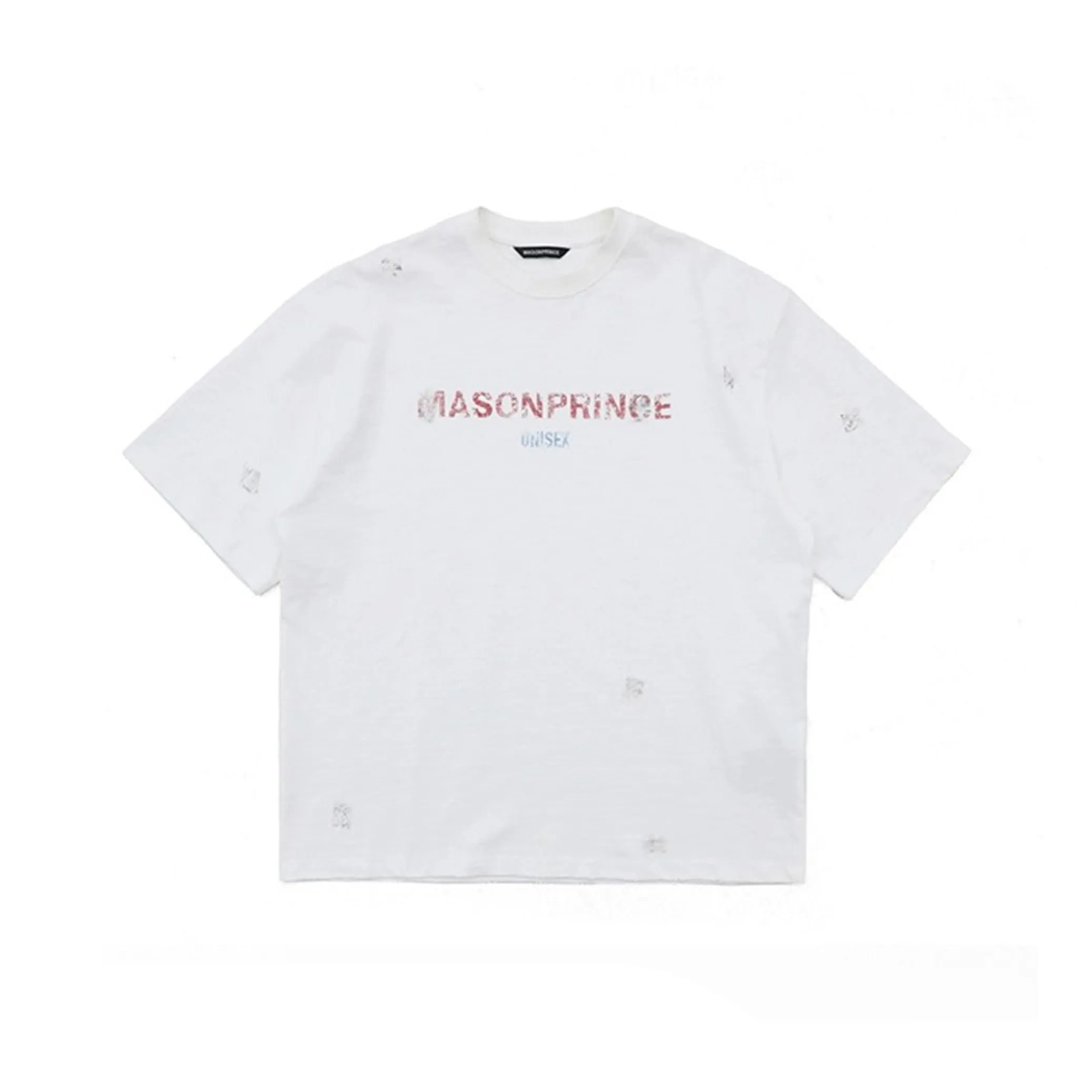 MASONPRINCE Белый Унисекс T-рубашки