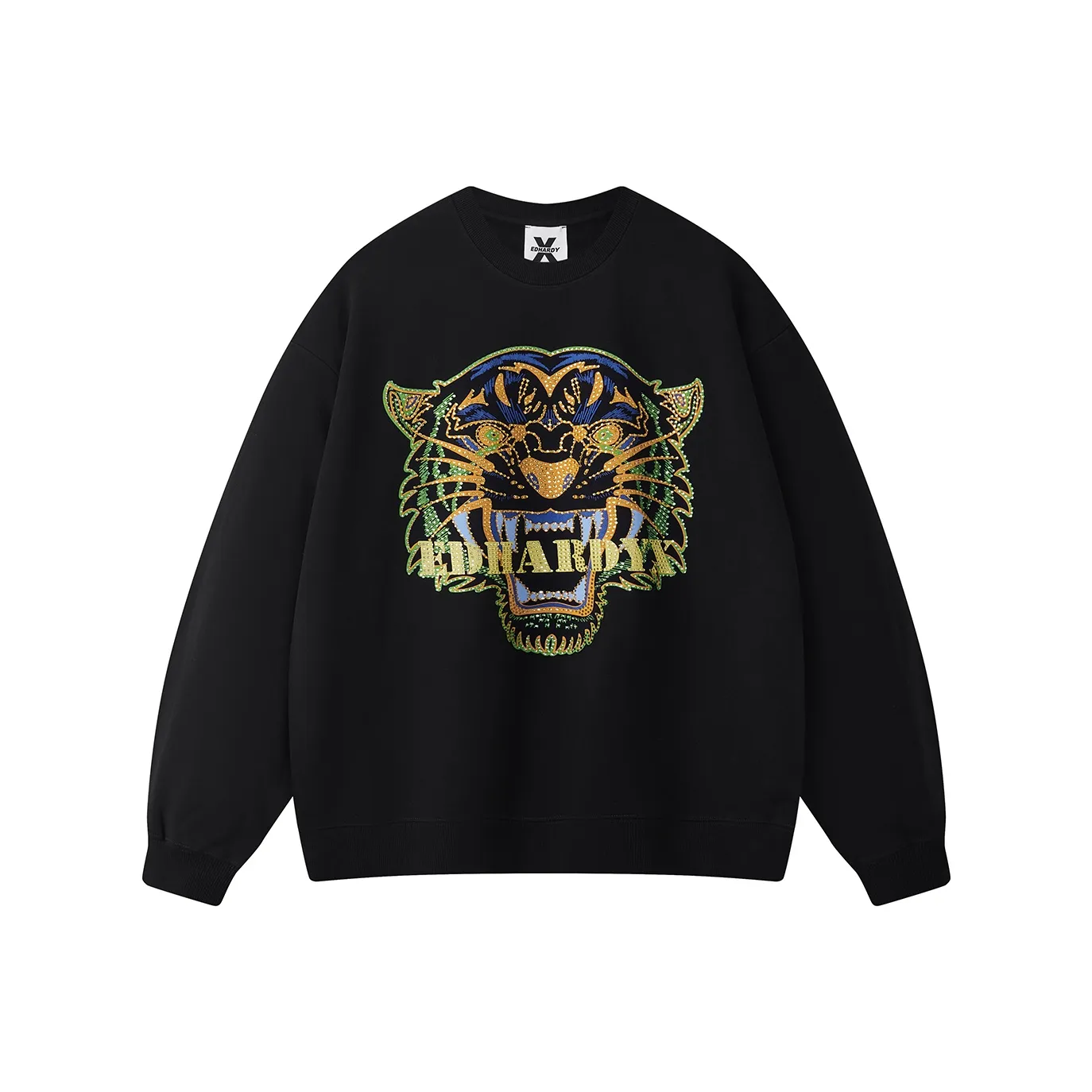 ED HARDY X Черный Унисекс Свитшоты