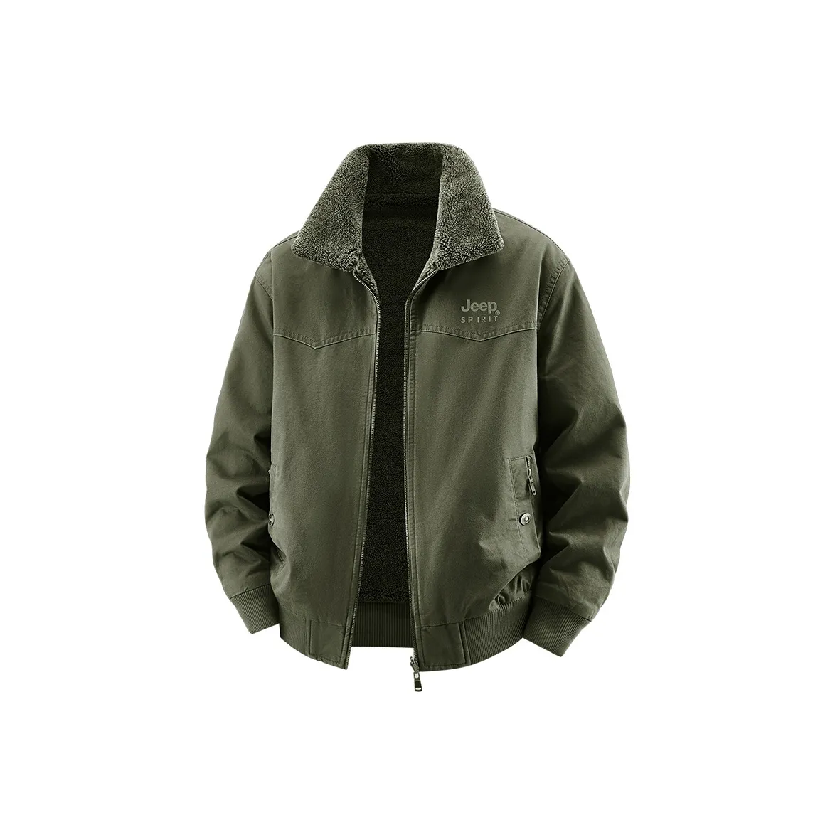 JEEP SPIRIT Leisure Collection Бархат Feel Куртка Мужская