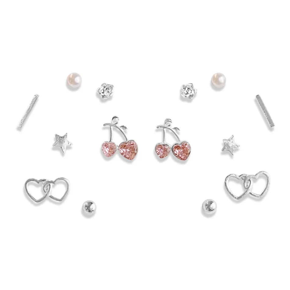 RINGLOVE Сплав Серьги-гвоздики Женские