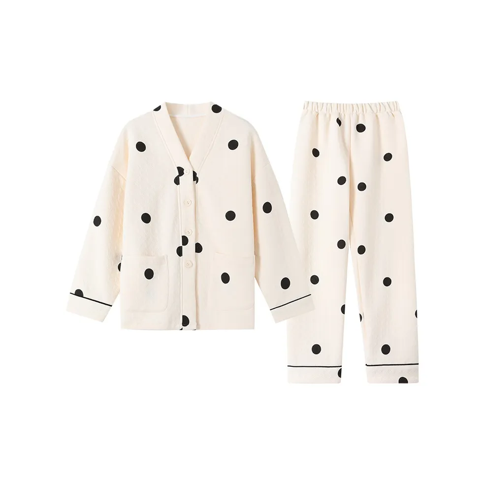 Sleep Ecru Women's Pajama Sets Сон Экрю Женские Пижамные Комплекты