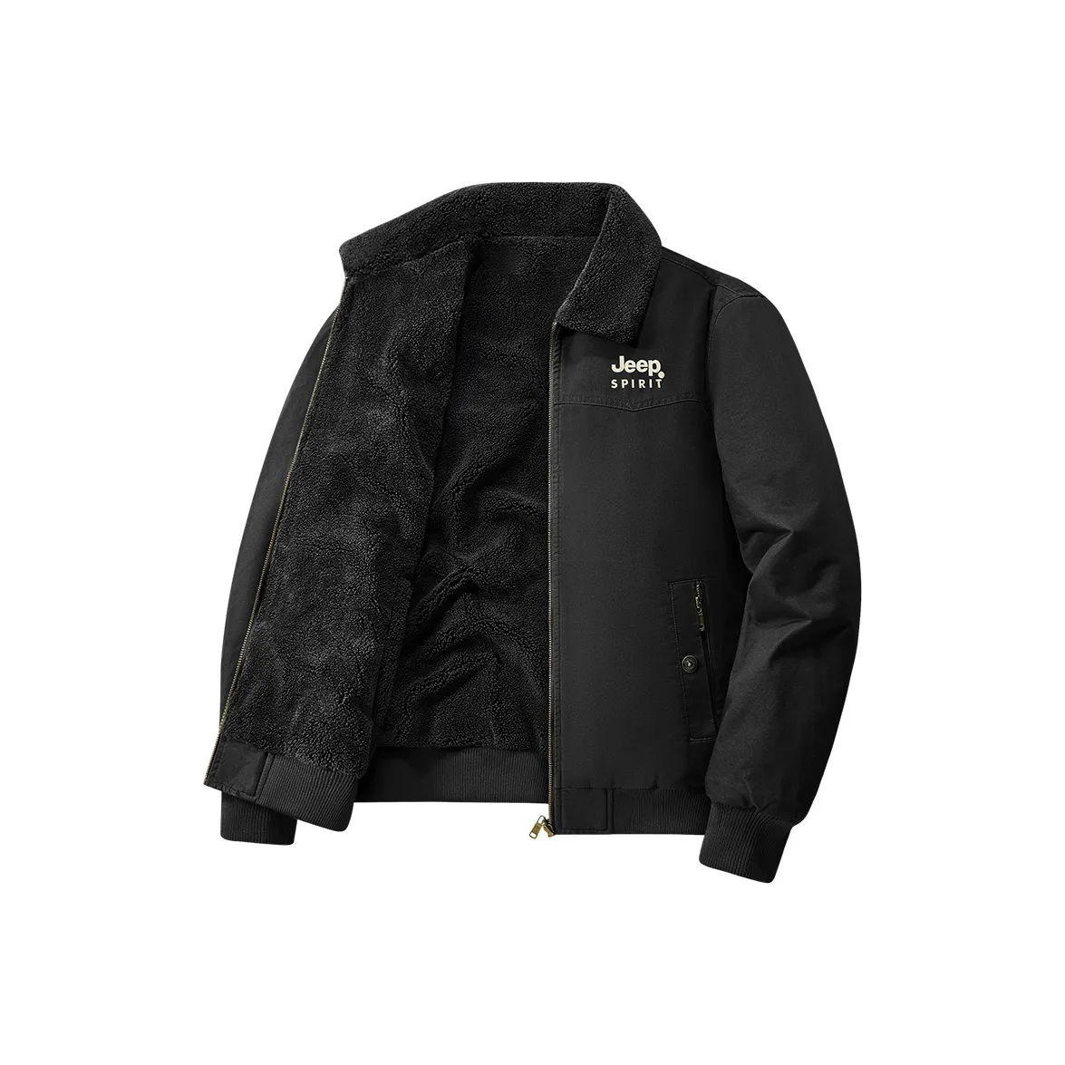 JEEP SPIRIT Leisure Collection Бархат Feel Куртка Мужская