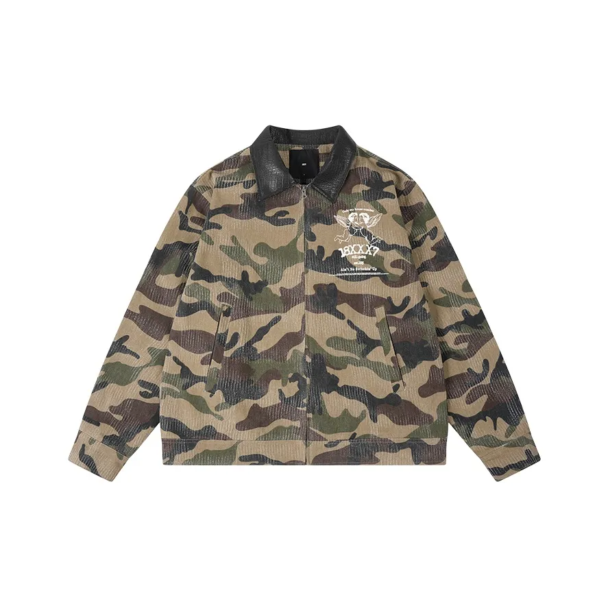1807 Камуфляж Унисекс Куртки