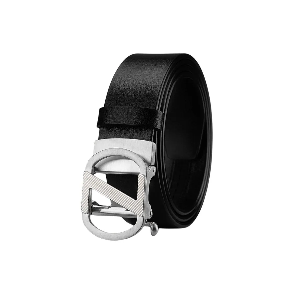 MH Ремни из натуральной коровьей кожи мужские 3,5 см