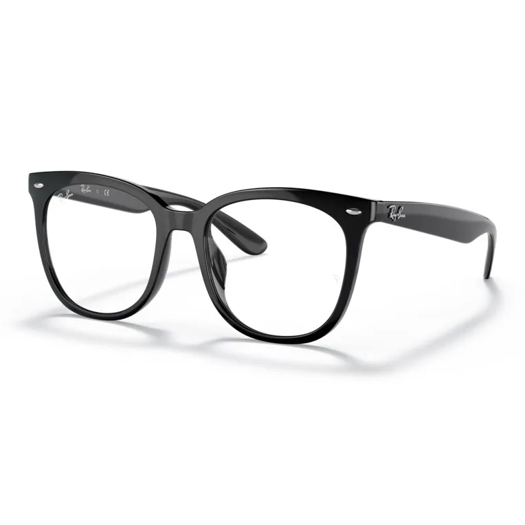 RayBan Square Eyeglass Frames Unisex