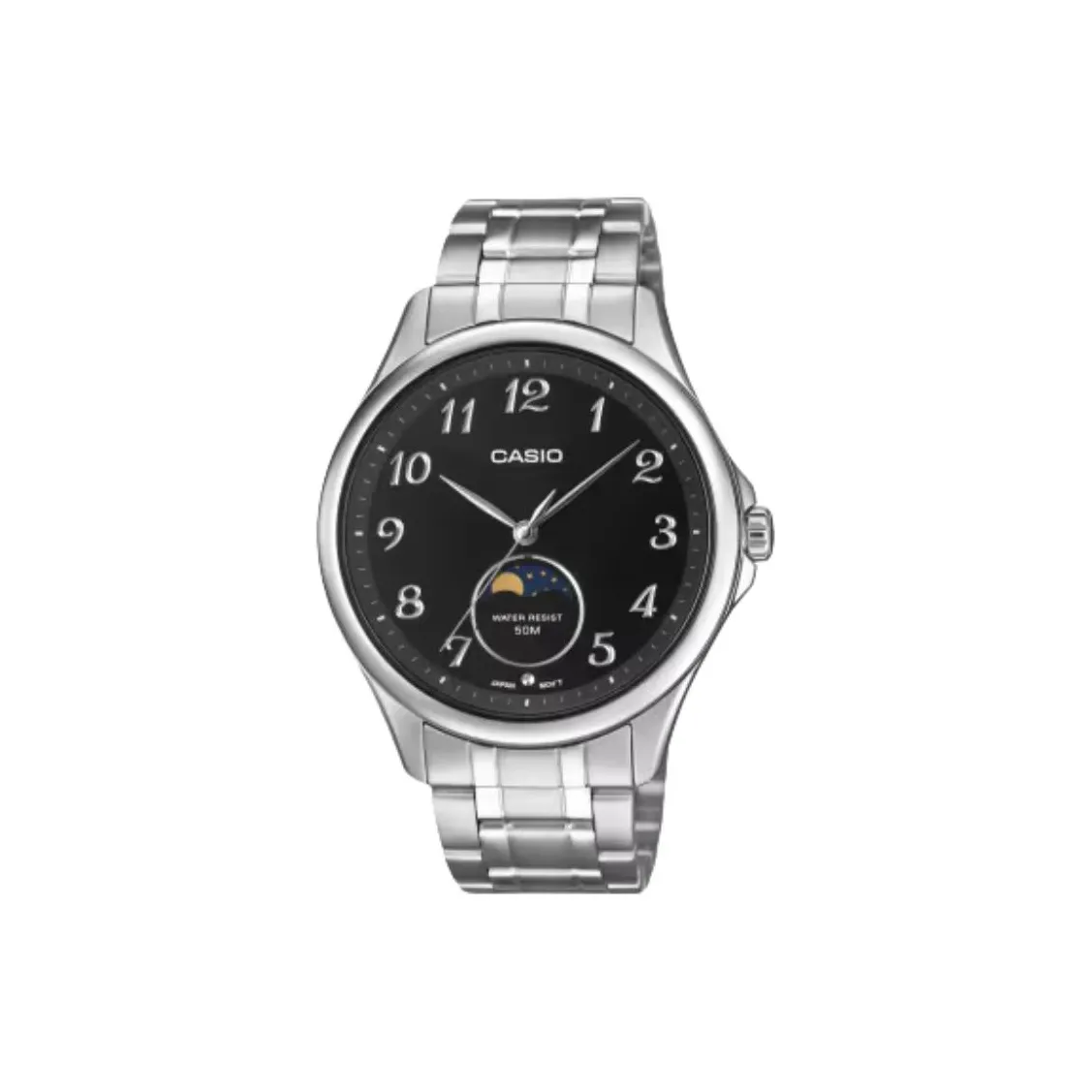 CASIO г Shock Collection Кварцевый механизм Нержавеющая сталь Ремешок Часы Мужские Черный циферблат