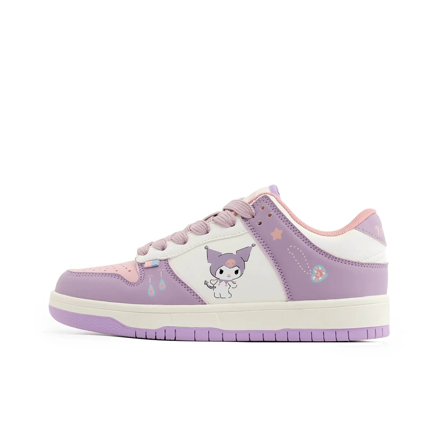 Hello Kitty Sanrio series Низкие кеды для скейтбординга Женские