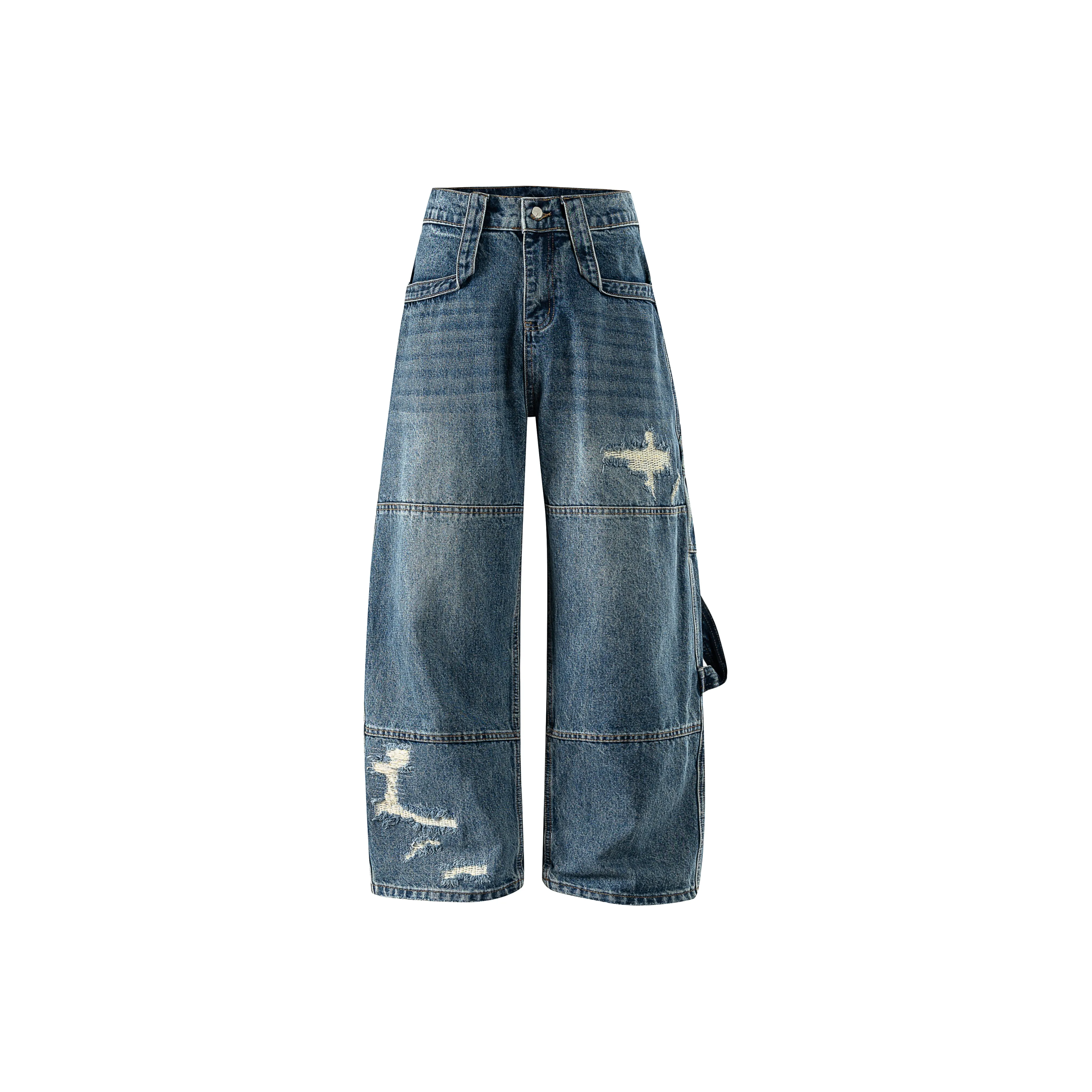 NOT BRAND ATTITUDE Эксклюзивный дизайн силуэт джинсы мужской