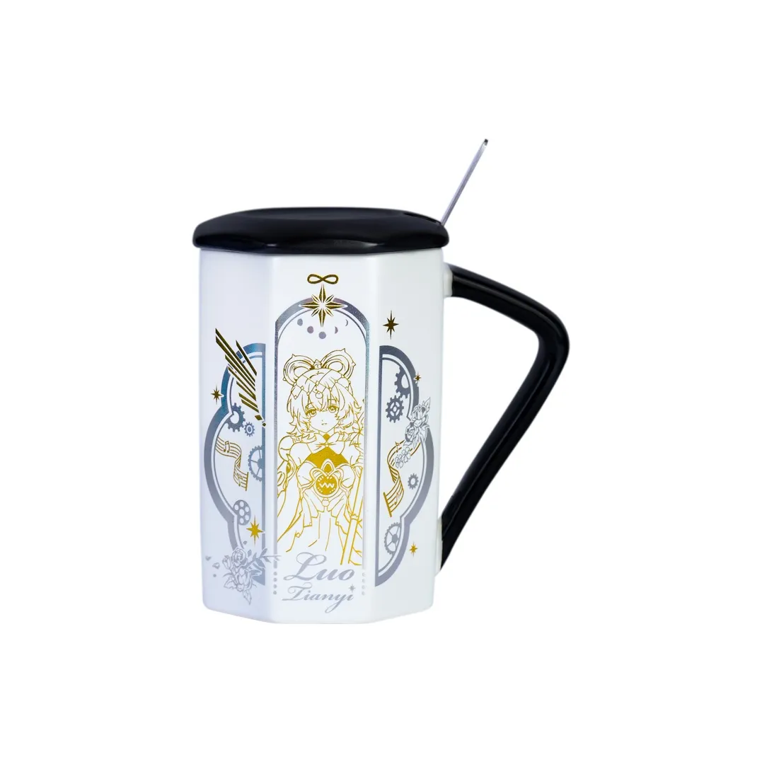 Ингюнши VSINGER Ло Тяньи 13-я годовщина празднование фасеточная керамическая чашка аниме мерч