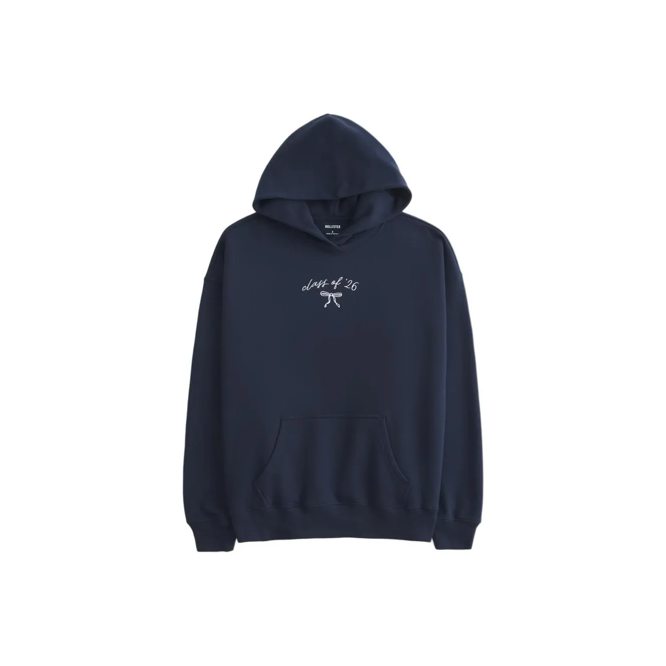 Hollister Синие Женские Свитшоты