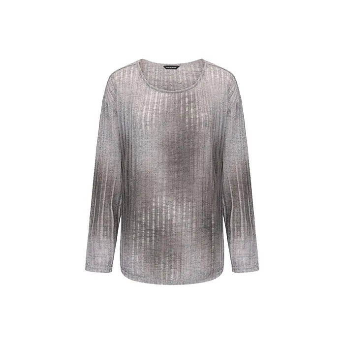 VANN VALRENCÉ Светло-серый Унисекс T-рубашки