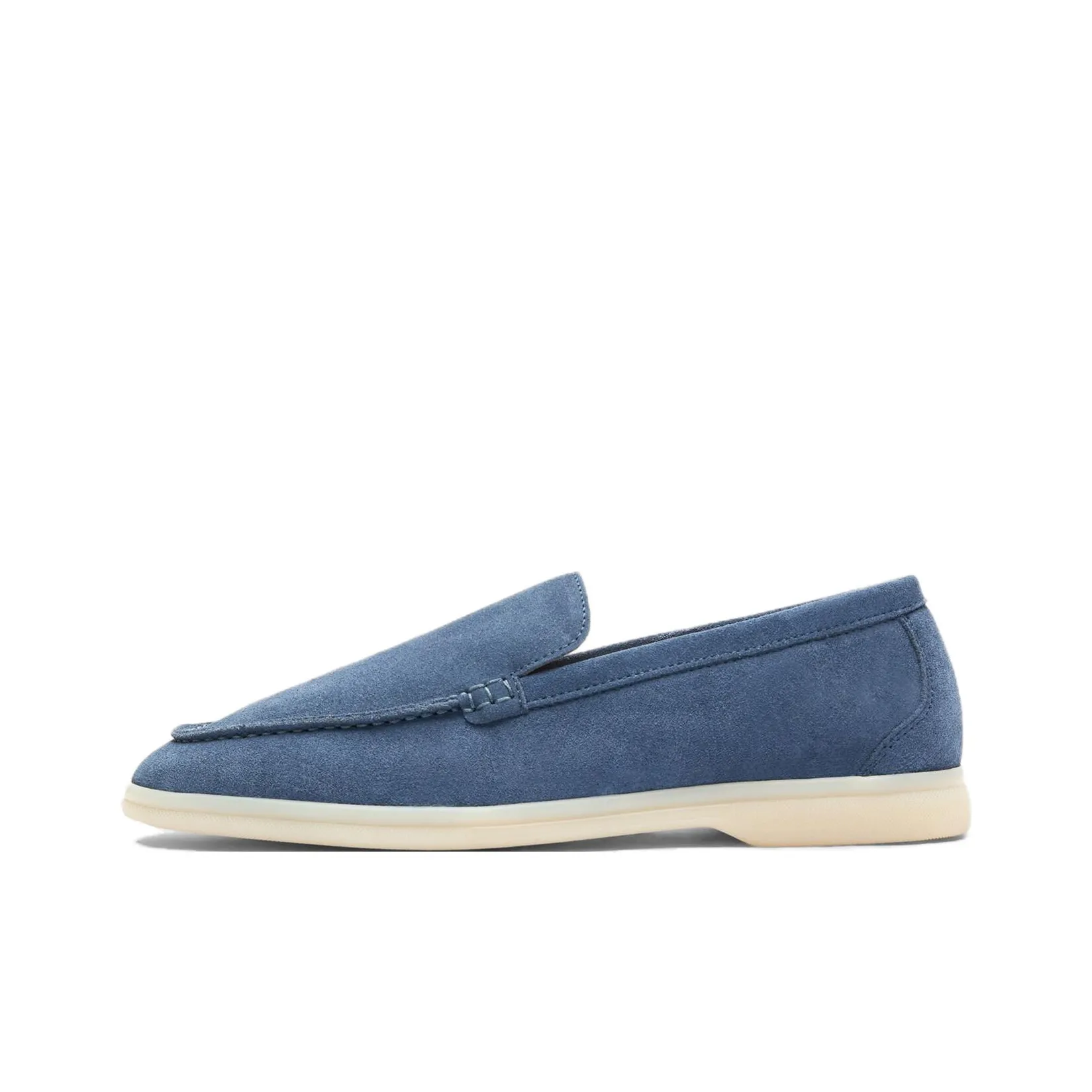SCAROSSO Ludovico Suede Loafers Women's
