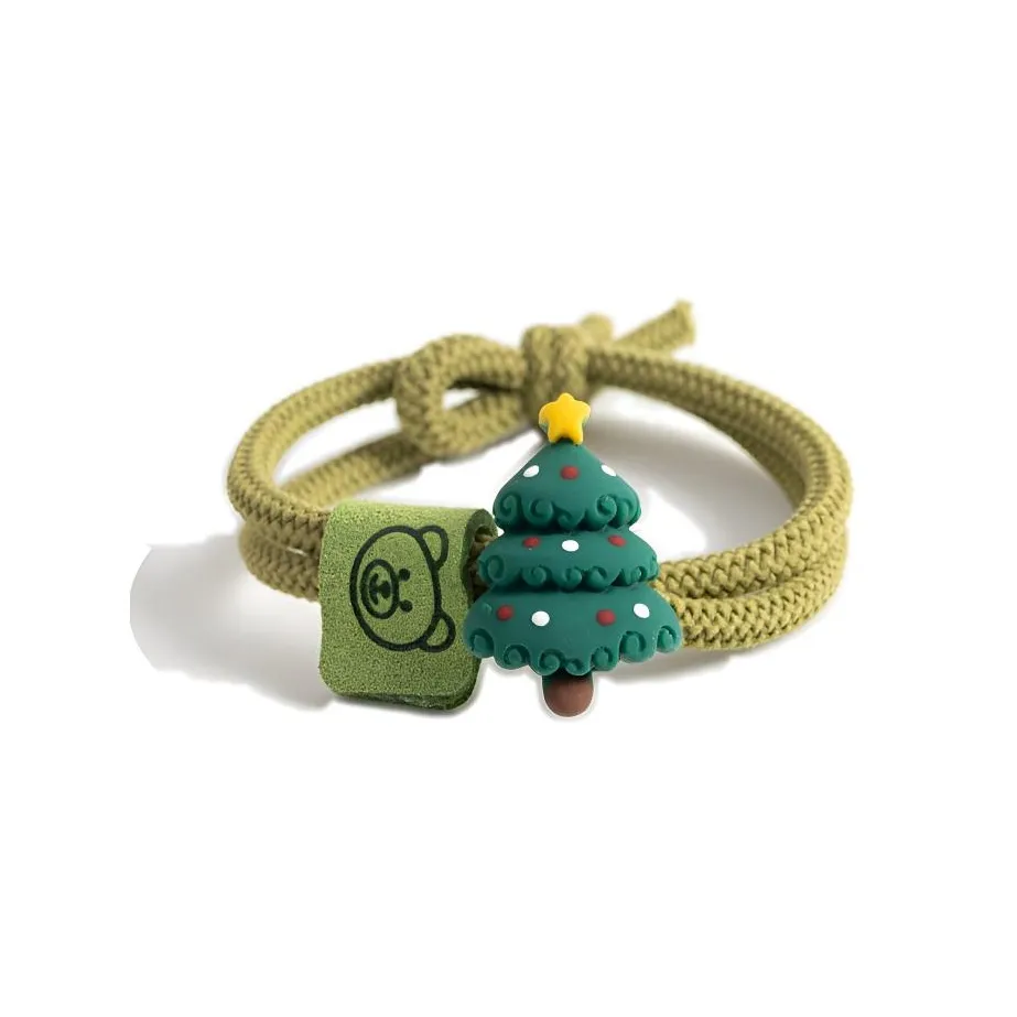 YOUWEI Полиамид Резинка для волос Для укладок Взрослые Универсальный Viral Headpiece Браслет-шнурок Женский