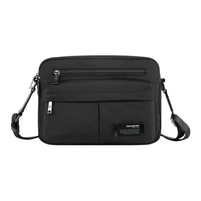 SAMSONITE Fabric Messenger Bag Crossbody Bag Shoulder Bag Men's Black