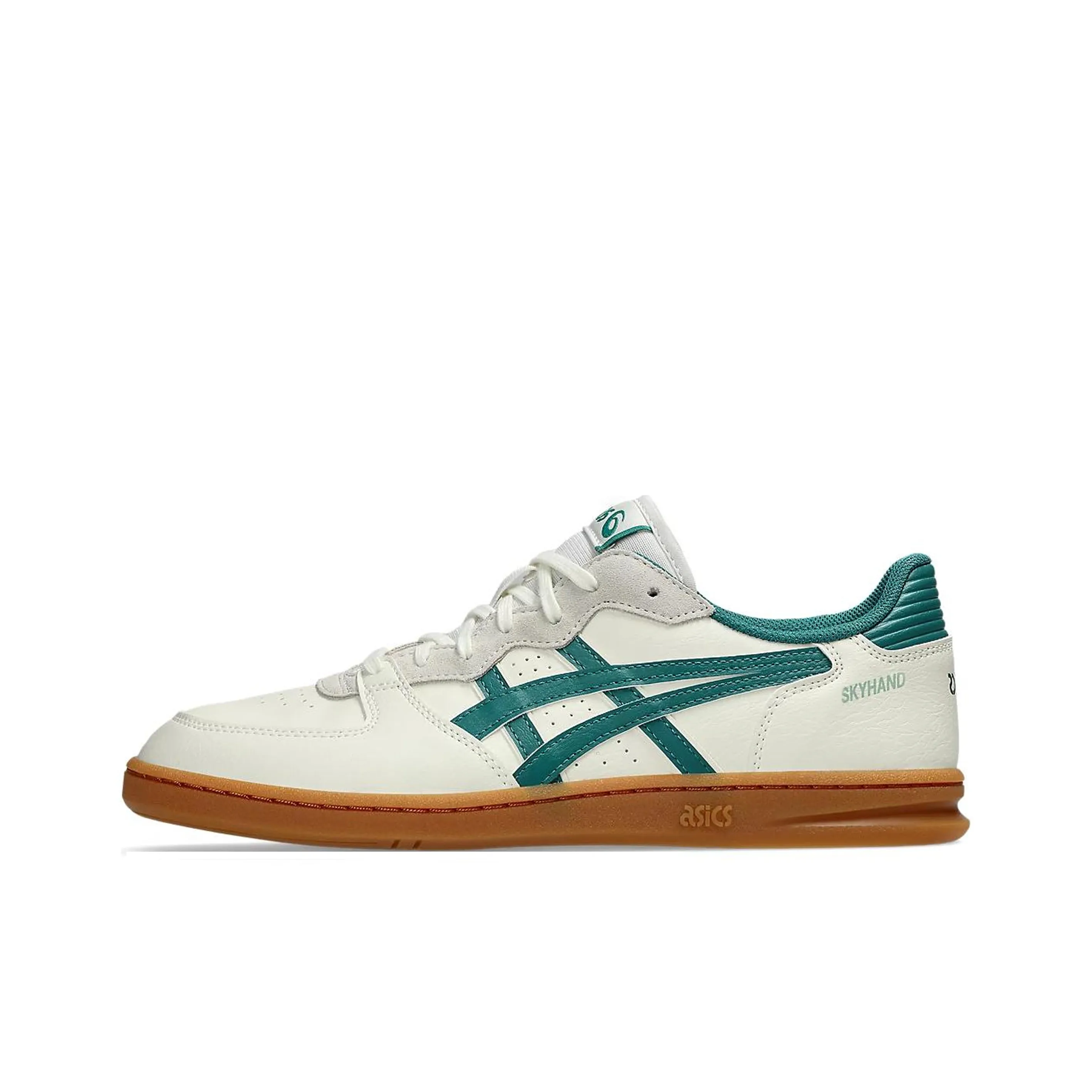 Asics SKYHAND OG Износостойкий и Легкий Низкий Топ Кроссовки для скейтбординга Унисекс Белый