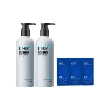 706g[Shower 젤 350g/병*2+3중 2팩 세트 6g]