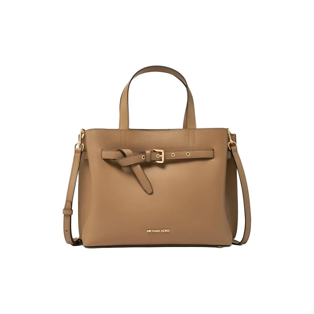MICHAEL KORS MICHAEL KORS Handbag Collection Emilia Искусственная кожа Сумка Большая Женская CAMEL