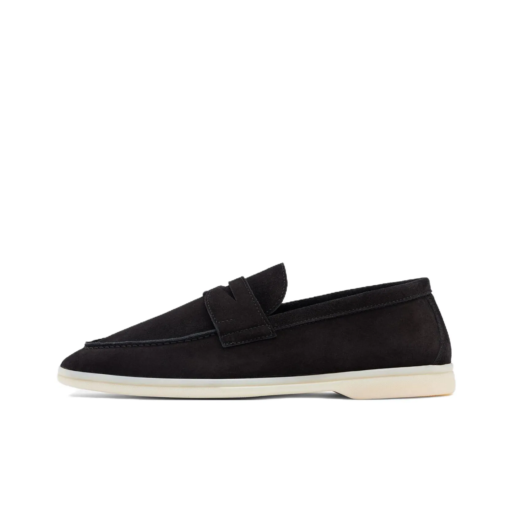 SCAROSSO Luciano Suede Loafers