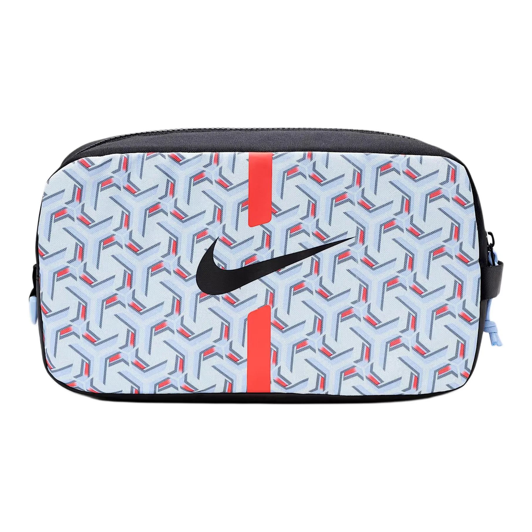 Nike ACADEMY Ткань Путешествие Мешок для хранения Унисекс Черный Оранжевый