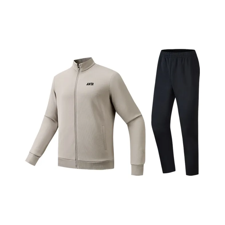 Anta Повседневная Спортивная Одежда Мужская Основной Черный