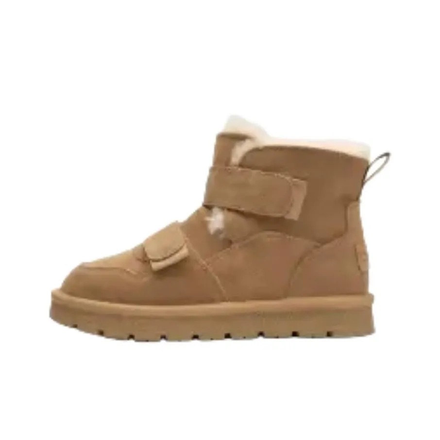 C°BANNER 11cm Snow Boots Women's Brown