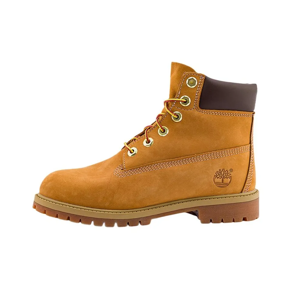 Timberland Premium Waterproof Boots 'Yellow' GS