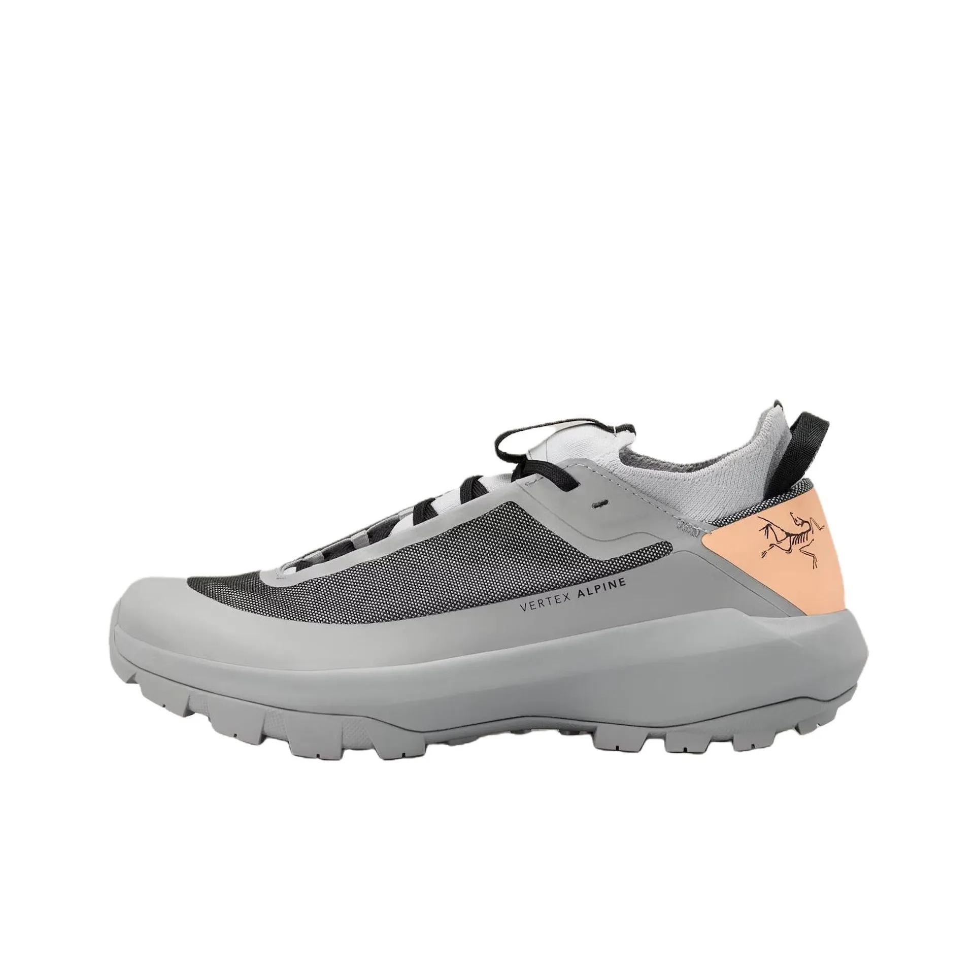 Arcteryx Vertex Alpine Аbrasion Resistant Дышащий Поддерживающий Легкий Бег по тропам Обувь Женские Серый