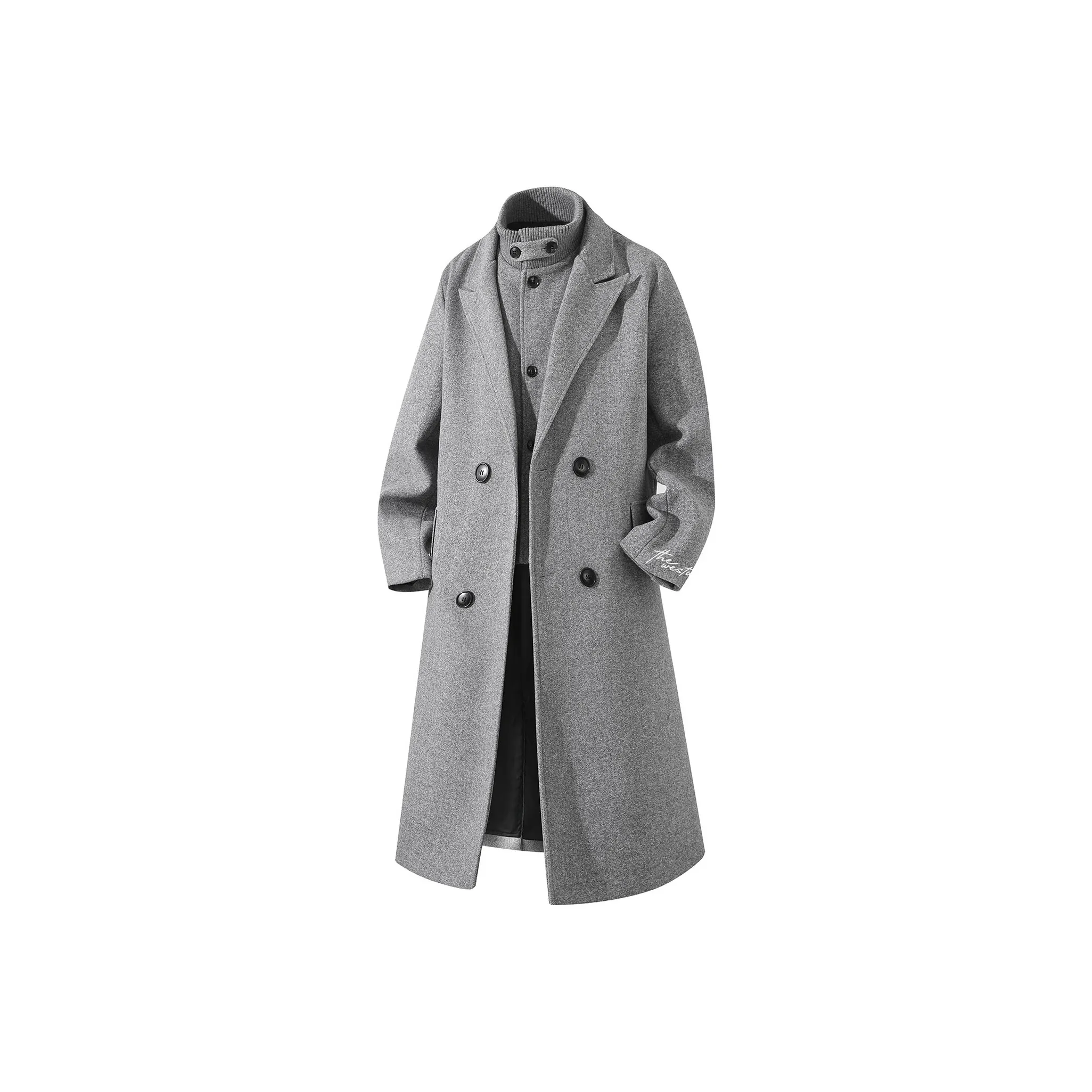 Westward Bound Chronicle Пальто Унисекс