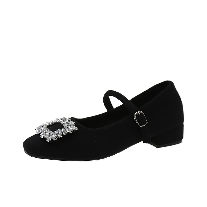 Wuji CHANEL Inspired Обувь без подкладки Женская