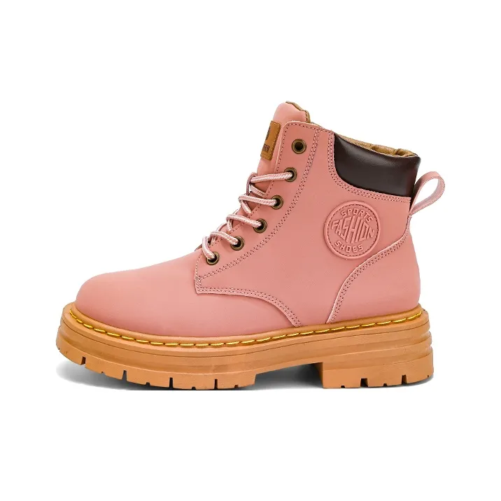 CAHHRRN Короткий MID Голень Мартин Ботинок 5 см Женские