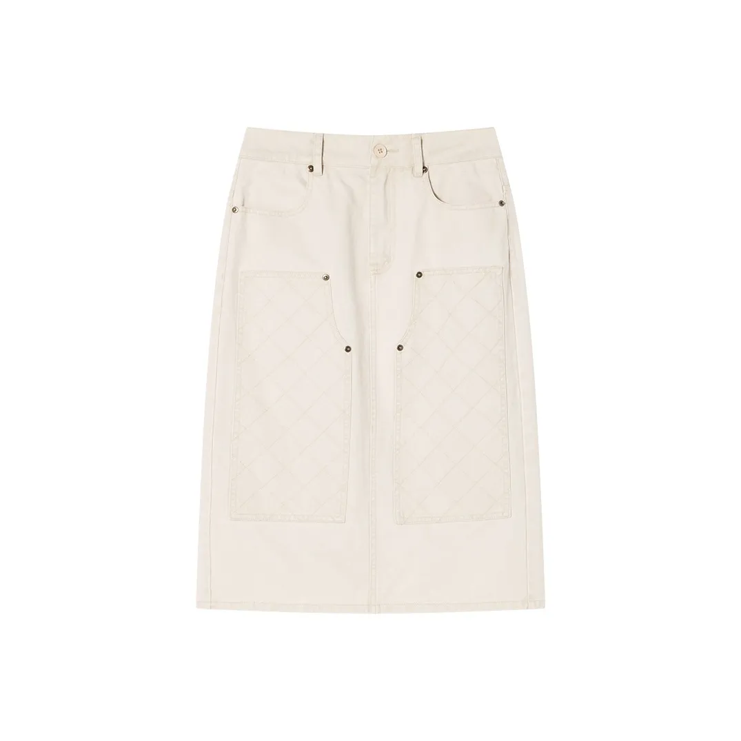 BEASTER Повседневный Длинный Юбка Женские