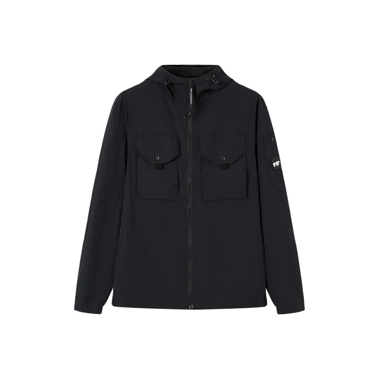 KARL LAGERFELD SS25 Куртки и Пальто Мужской Черный