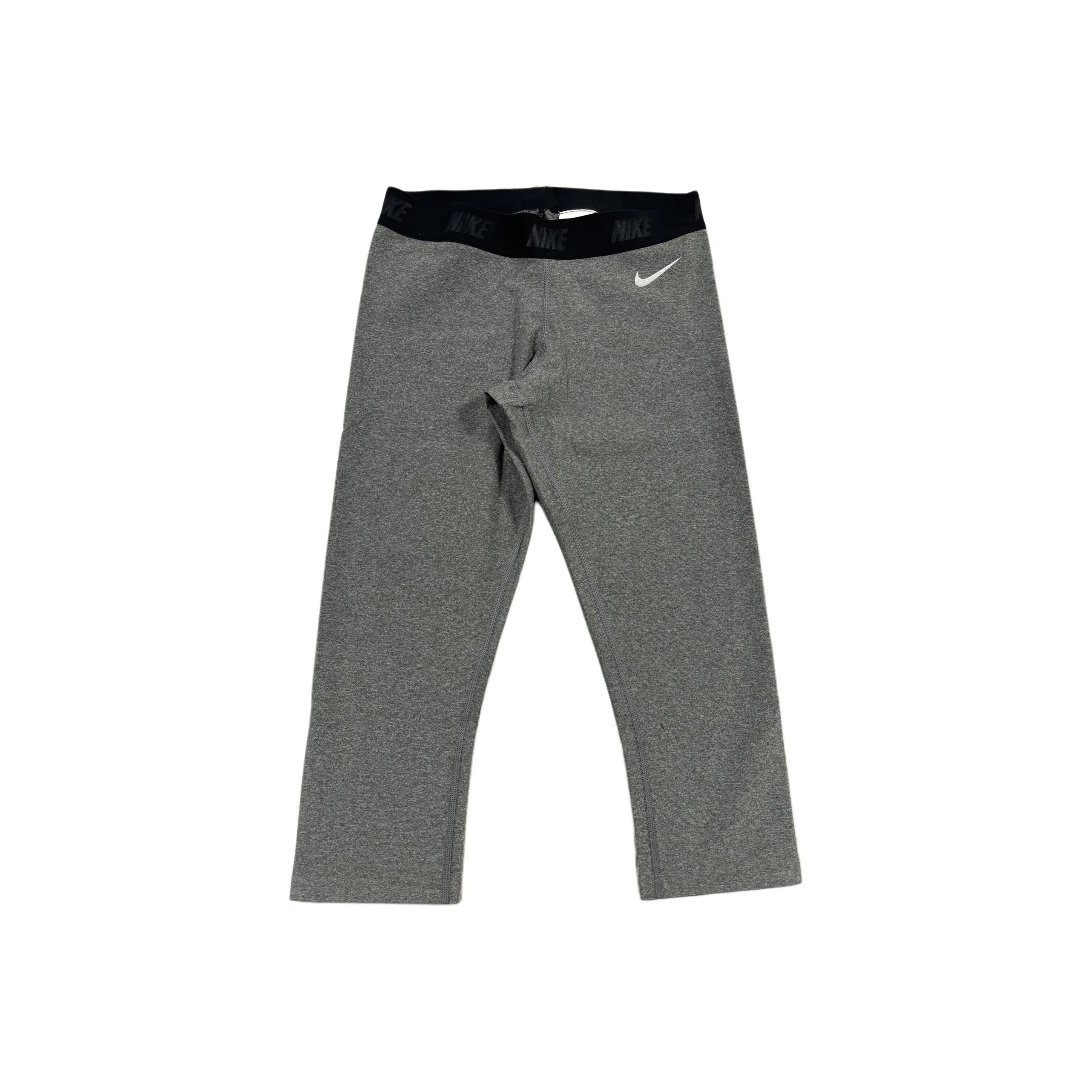 Nike Gray Women's Leggings Найк Серый Женские Леггинсы