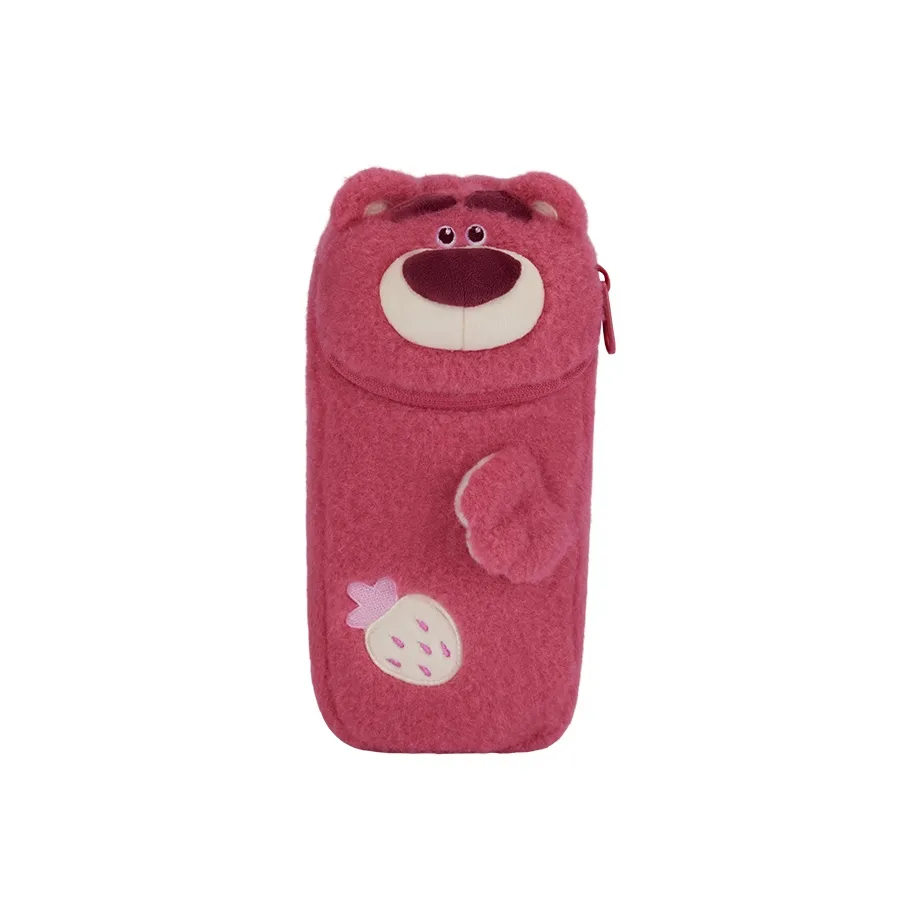 Disney x Disney Store Lotso Winnie The Pooh Stitch 3D Эффект Кукла Многофункциональный Молния Сумка для хранения Мерч по IP