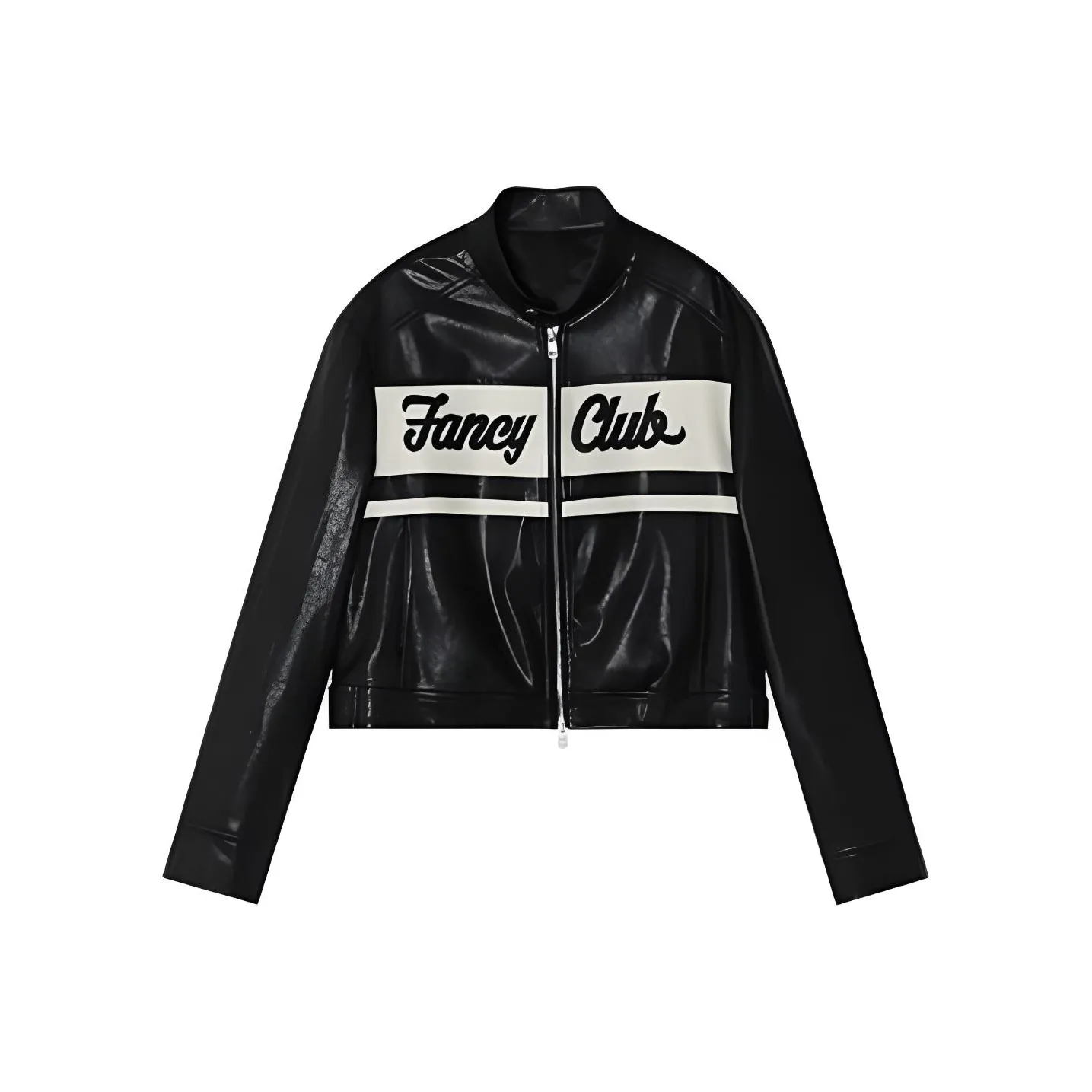 IQC Черные Женские Кожаные Куртки